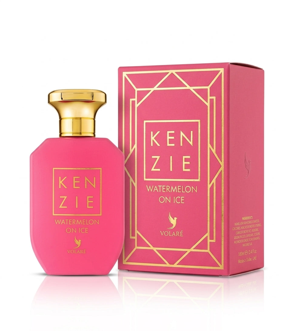 Eau de Parfum Kenzie Watermelon On Ice Unisex 100 ml – Volaré