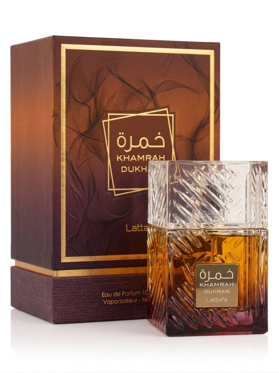 Lattafa Khamrah Dukhan Eau de Parfum 100 ml – Unisex