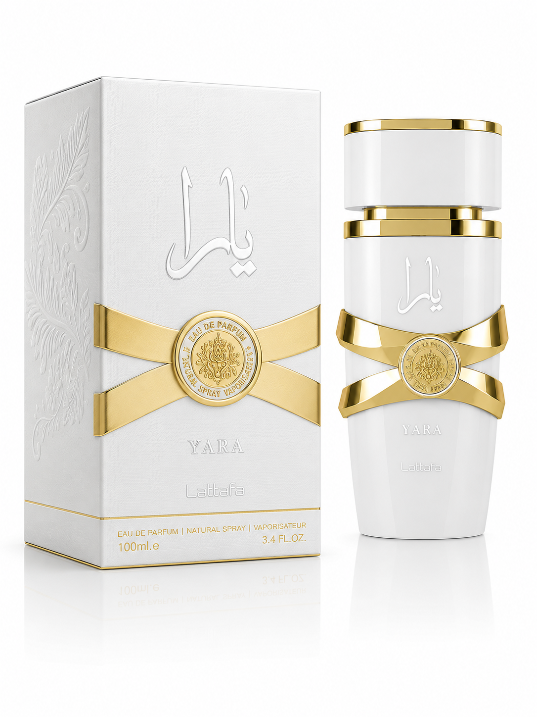 Yara White – Eau de Parfum Original Mujer | 100 ml