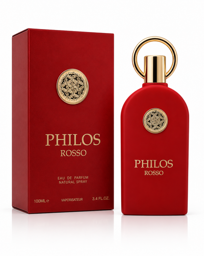 Philos Rosso – Eau de Parfum Original Unisex | 100 ml