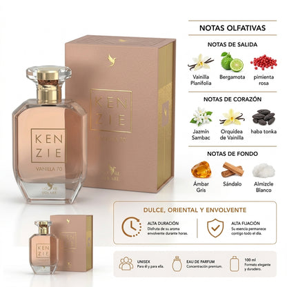 Eau de Parfum Kenzie Vanilla 70 Unisex 100 ml – Volaré