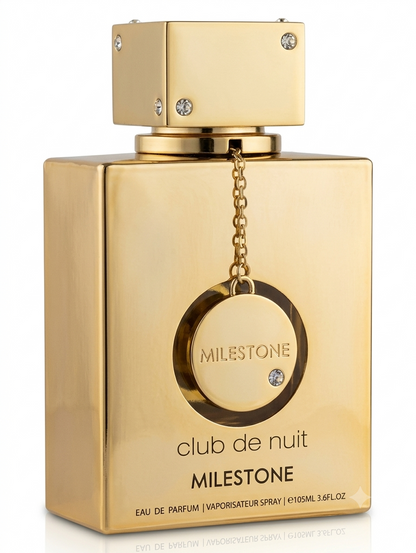 Club de Nuit Milestone – Eau de Parfum Original Unisex | 105 ml