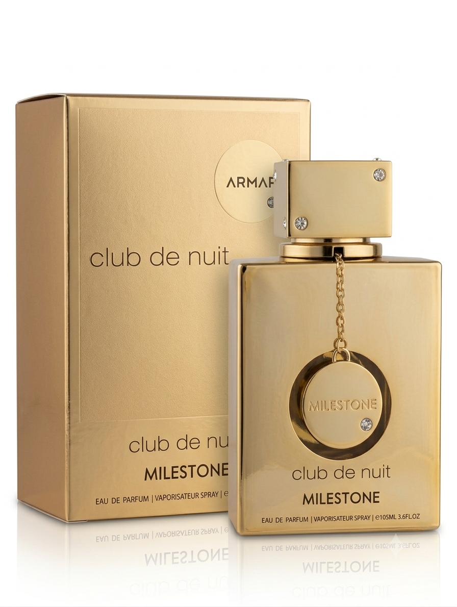 Club de Nuit Milestone – Eau de Parfum Original Unisex | 105 ml