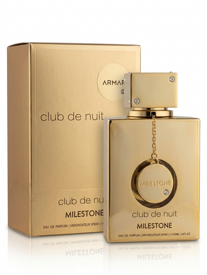 Club de Nuit Milestone – Eau de Parfum Original Unisex | 105 ml