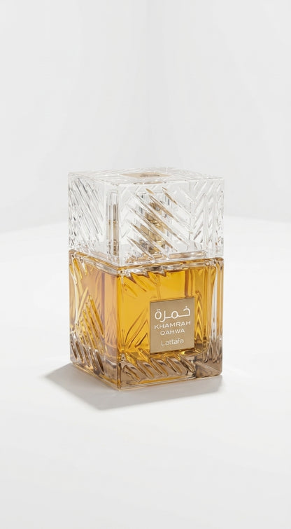 Khamrah Qahwa Lattafa Eau de Parfum 100 ml – Unisex