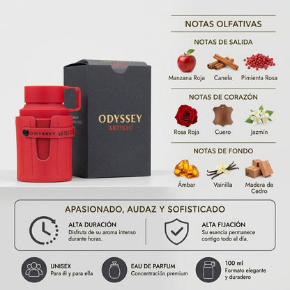 Armaf Odyssey Artisto Eau de Parfum 100 ml – Unisex