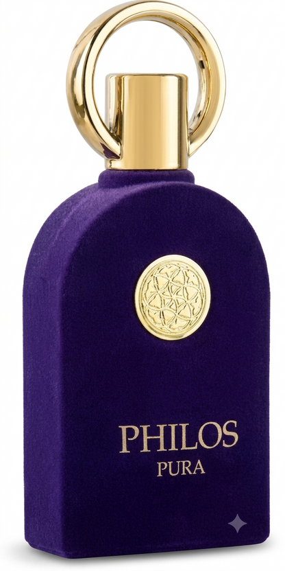 Maison Alhambra Philos Pura Eau de Parfum 100 ml – Perfume Unisex