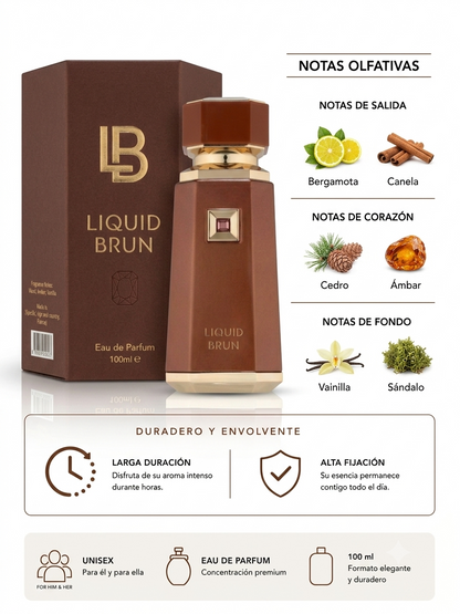 Liquid Brun French Avenue Eau de Parfum 100 ml para Hombre